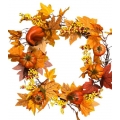 Fall Wreath 13"